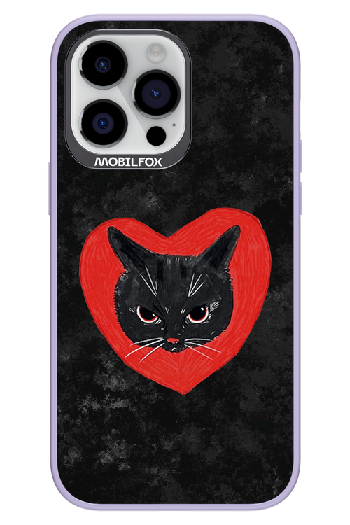 Heart Cat 2.0 - Apple iPhone 14 Pro Max