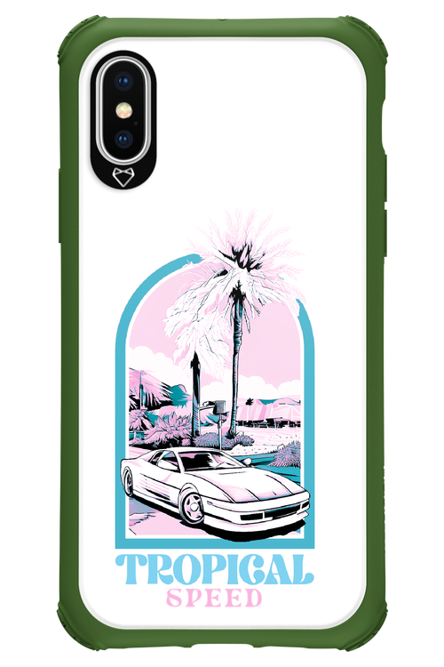 Tropical Speed - Apple iPhone XS