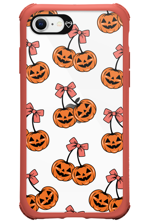 Pumpkin Cherry - Apple iPhone SE 2020