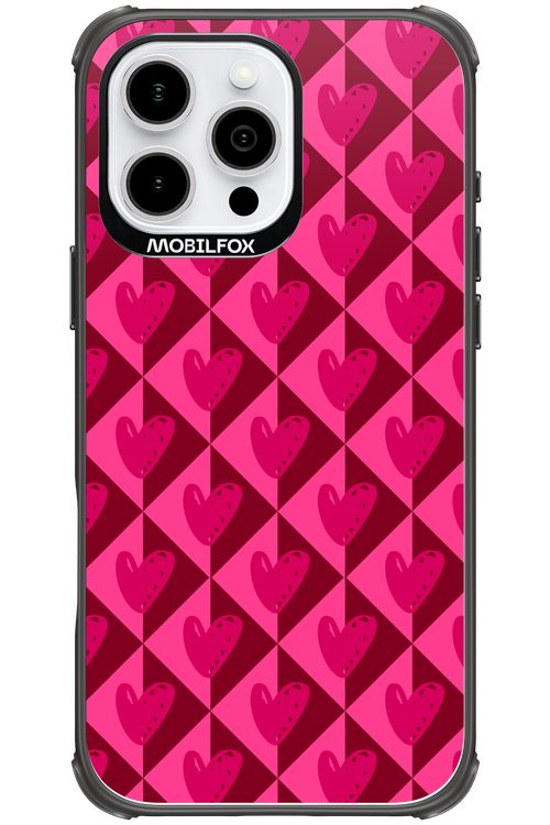 Holiday Heartss - Apple iPhone 16 Pro Max