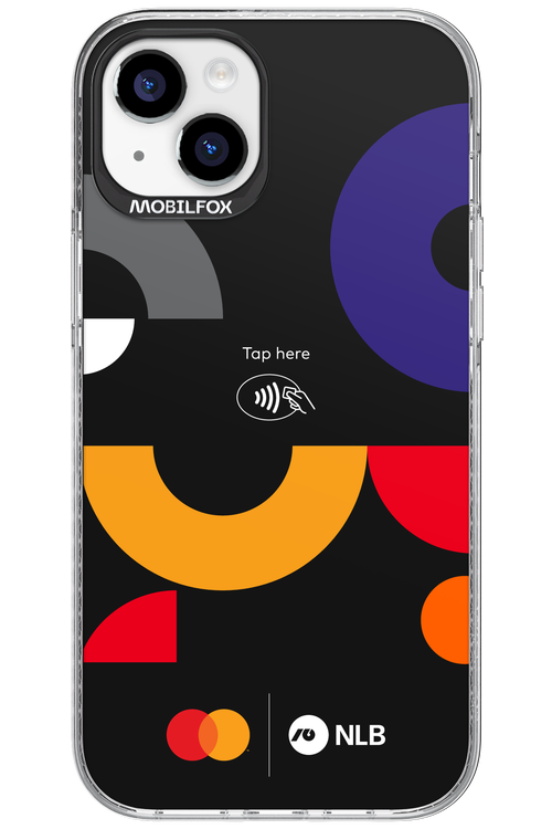 NLB Black - Apple iPhone 15 Plus