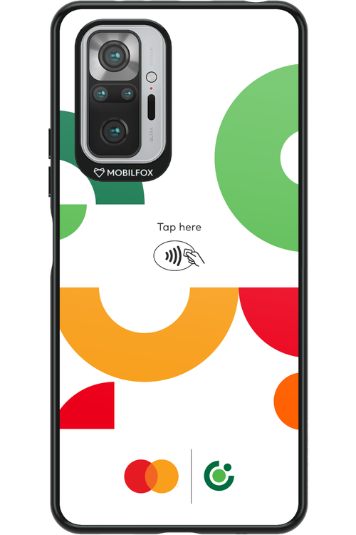 OTP EU White - Xiaomi Redmi Note 10 Pro