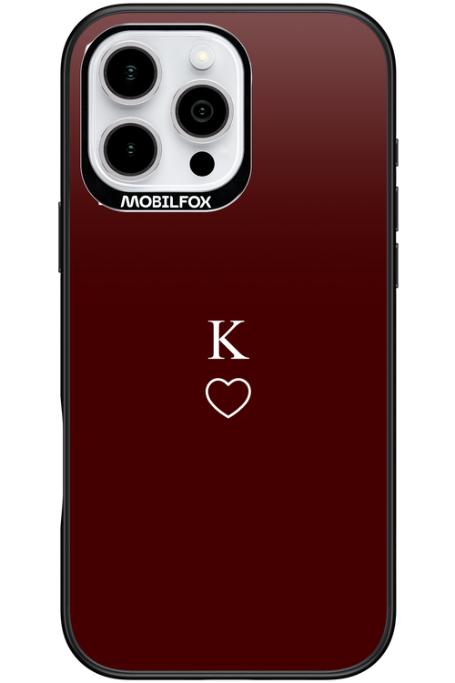 K Burgundia 2.0 - Apple iPhone 16 Pro Max