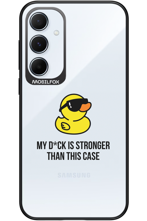 My D_ck (Transparent) 2.0 - Samsung Galaxy A55