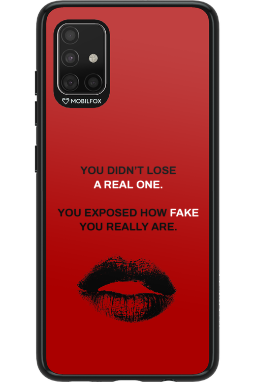 Real or Fake 2.0 - Samsung Galaxy A51