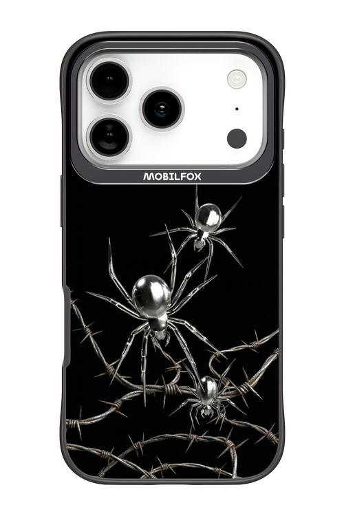 Silver Spiderz 2.0 - Apple iPhone 17 Pro