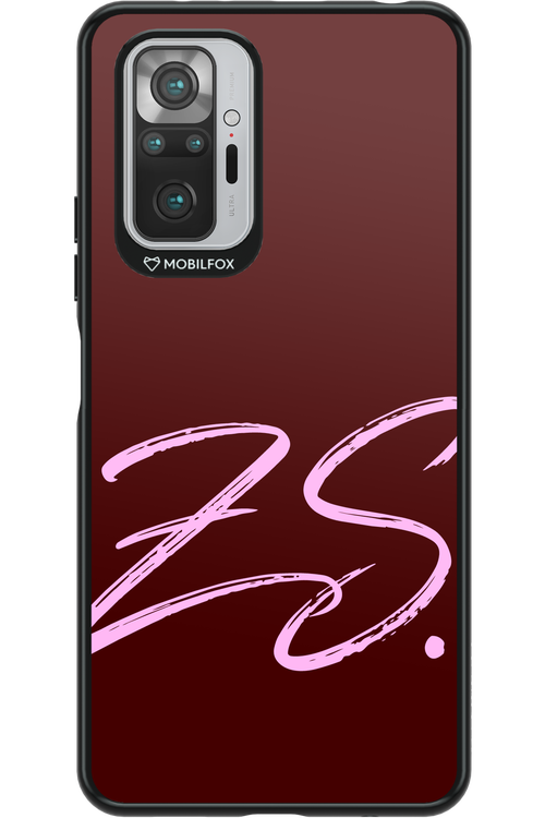 (Dark Blush) ZS 2.0 - Xiaomi Redmi Note 10S