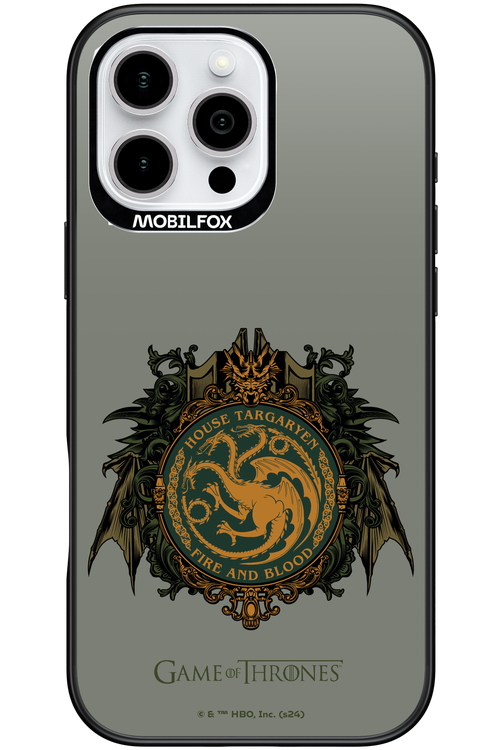 House Targaryen. - Apple iPhone 16 Pro Max