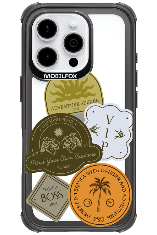 Badge Keeper - Apple iPhone 16 Pro