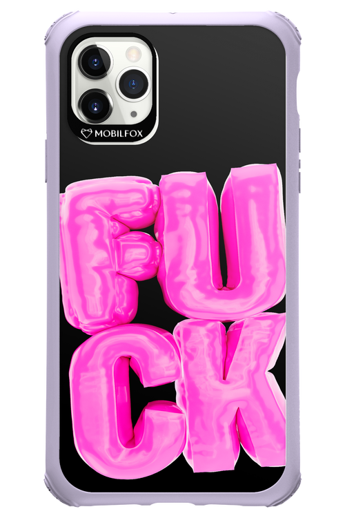 F*ck Black - Apple iPhone 11 Pro Max