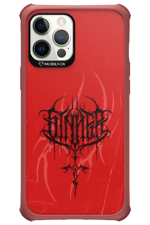 Crimson Sin 2.0 - Apple iPhone 12 Pro Max