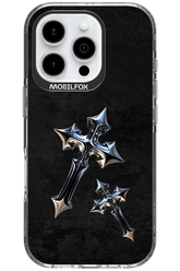 Chrome Crosses - Apple iPhone 16 Pro