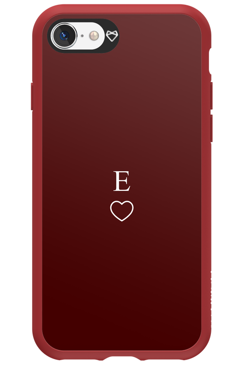 E Burgundia 2.0 - Apple iPhone 8