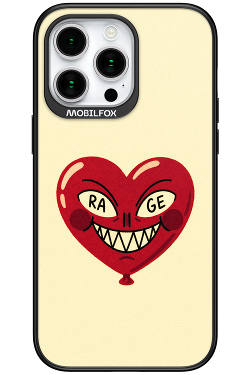 Heart Rage 2.0 - Apple iPhone 15 Pro Max