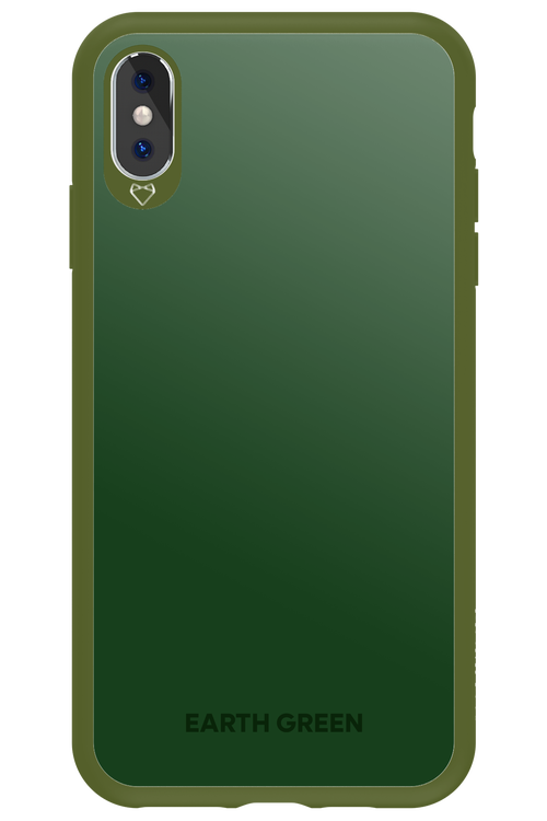 Earth Green 2.0 - Apple iPhone XS Max
