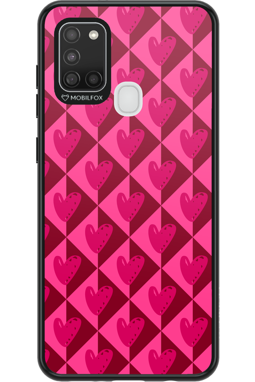 Holiday Heartss - Samsung Galaxy A21 S