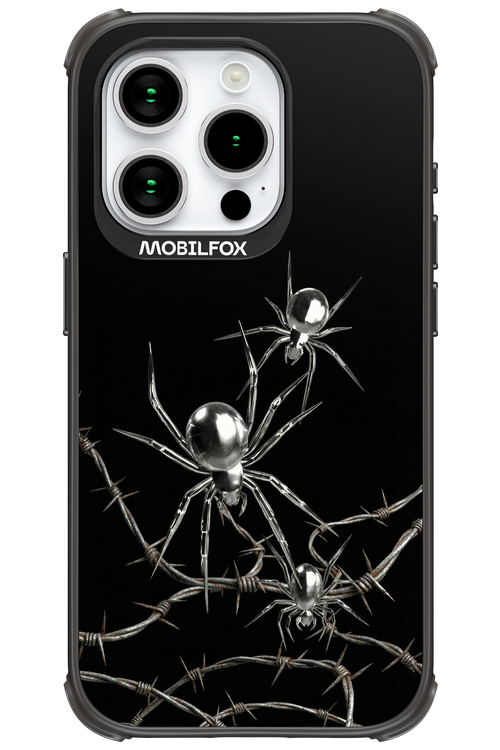 Silver Spiderz 2.0 - Apple iPhone 15 Pro