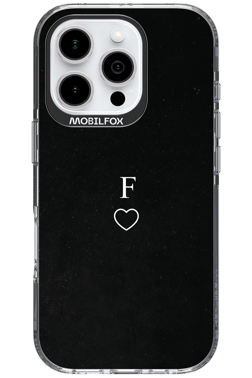 F Black 2.0 - Apple iPhone 16 Pro