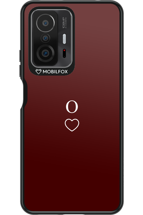 O Burgundia 2.0 - Xiaomi Mi 11T Pro
