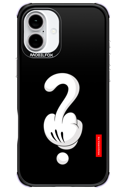 Fuck Hand 2.0 - Apple iPhone 16 Plus
