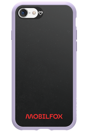 Black and Red Fox - Apple iPhone SE 2022