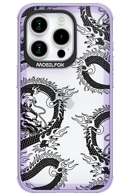 Dragon's Fire - Apple iPhone 15 Pro