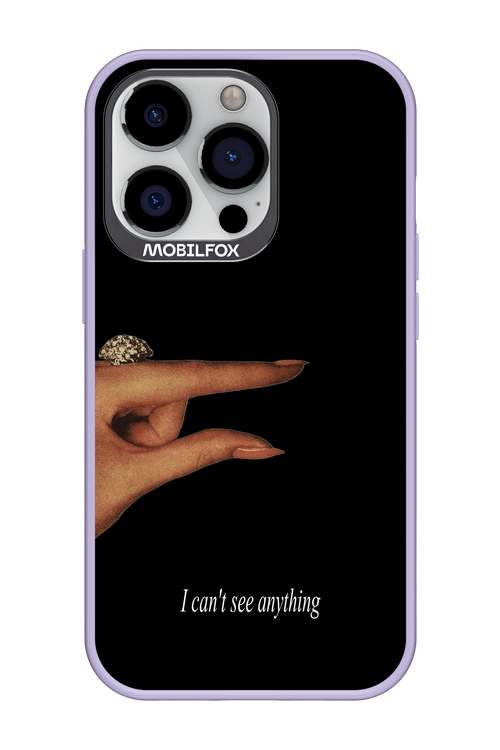 I can't see anything 2.0 - Apple iPhone 13 Pro