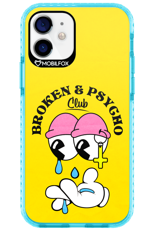 broken psycho 2.0 - Apple iPhone 12