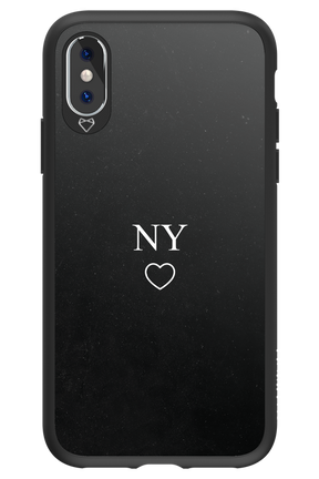 NY Black 2.0 - Apple iPhone X