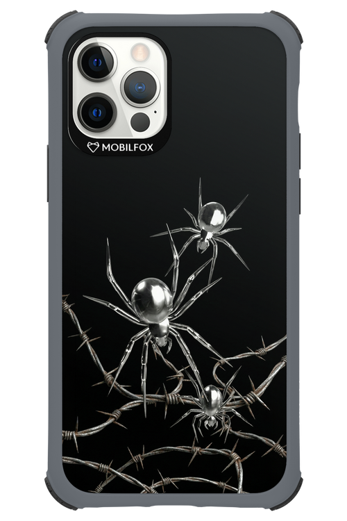 Silver Spiderz 2.0 - Apple iPhone 12 Pro