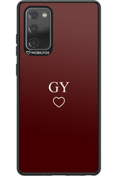 GY Burgundia 2.0 - Samsung Galaxy Note 20