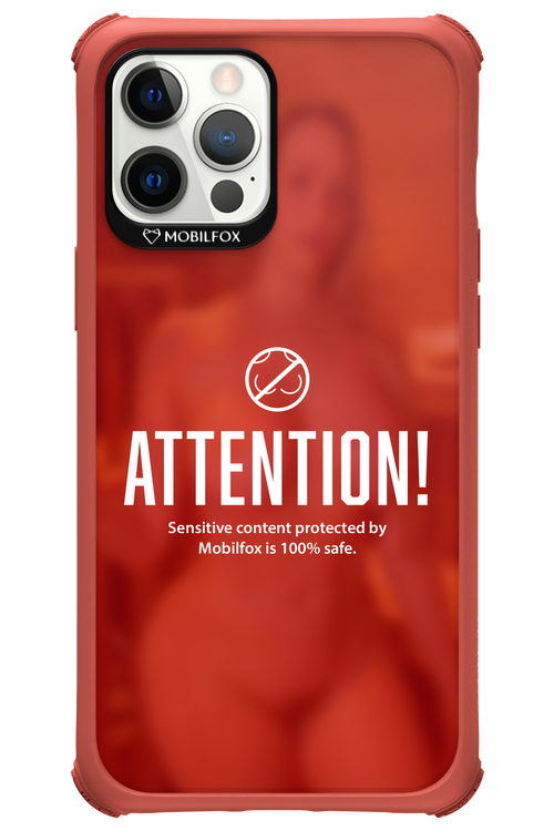 Attention 2.0 - Apple iPhone 12 Pro Max