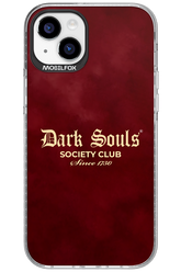 Dark Souls (Burgundy) - Apple iPhone 15 Plus