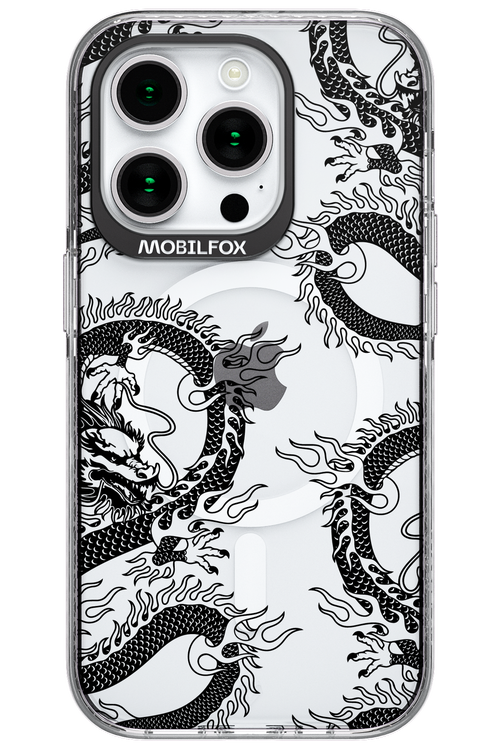 Dragon's Fire - Apple iPhone 15 Pro