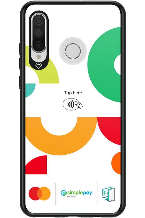 OTP EU White 2.0 - Huawei P30 Lite