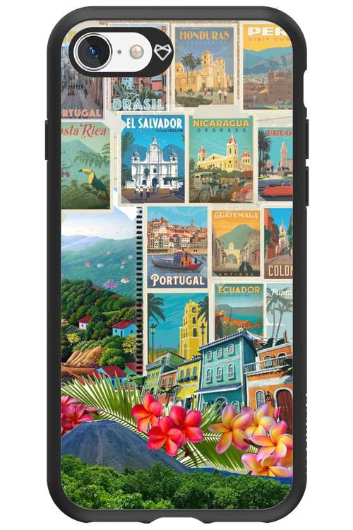 Poster Paradise 2.0 - Apple iPhone SE 2022