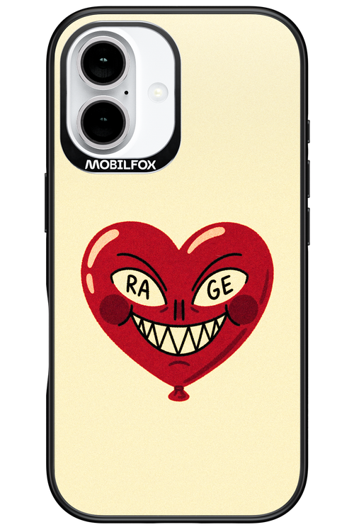 Heart Rage 2.0 - Apple iPhone 16