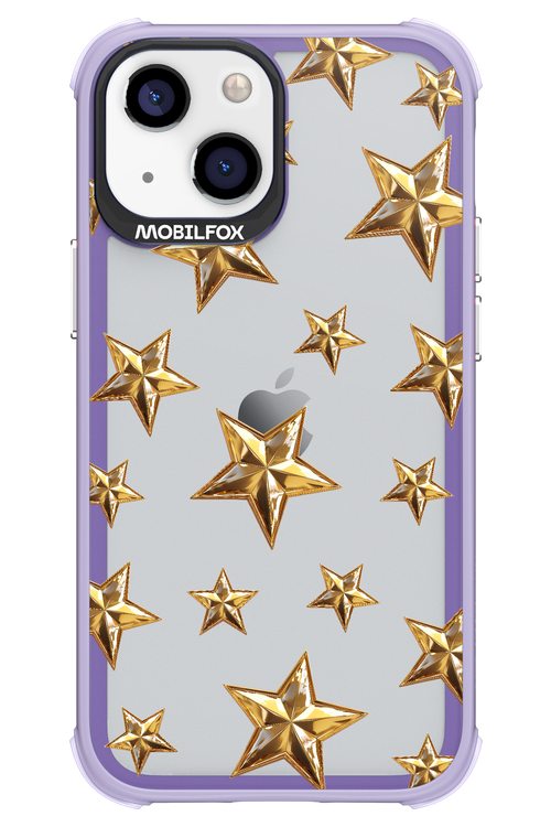 Gold Stars - Apple iPhone 13 Mini