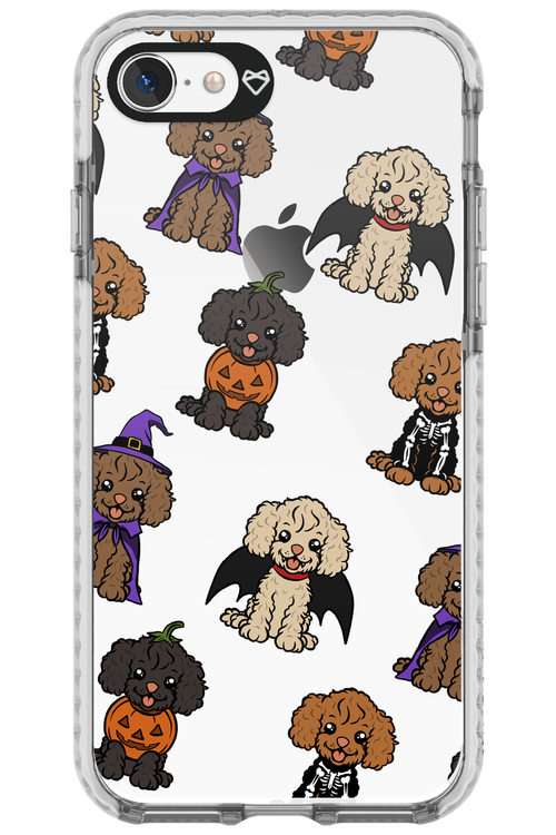 BOO-DLE CREW (Transparent) - Apple iPhone 8