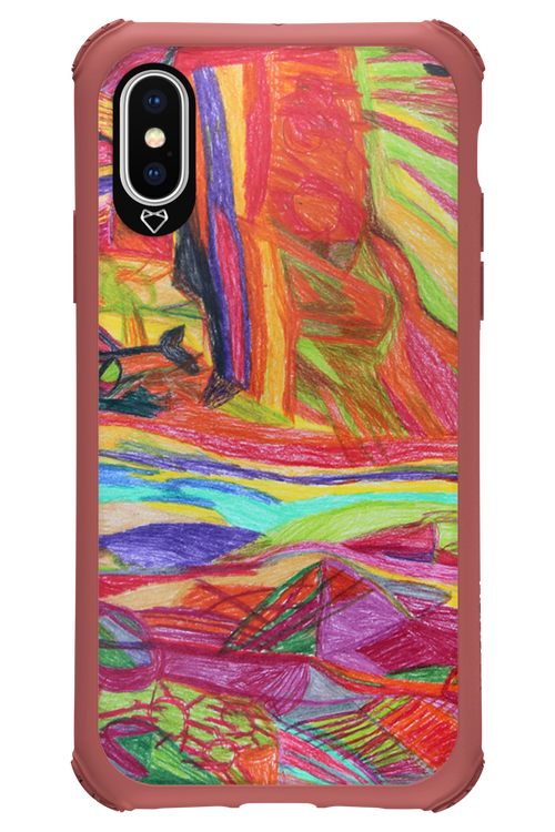 Color Land 2.0 - Apple iPhone X