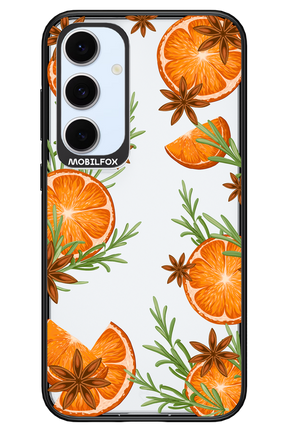 Orange With Star Anise - Samsung S24 FE