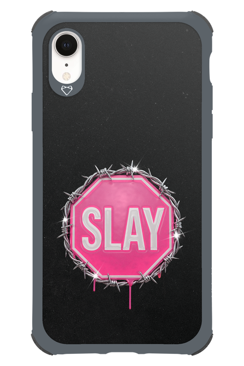 Slay Warning 2.0 - Apple iPhone XR
