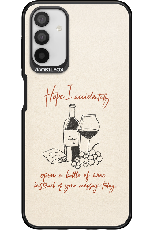 Bottle of wine 2.0 - Samsung Galaxy A04s