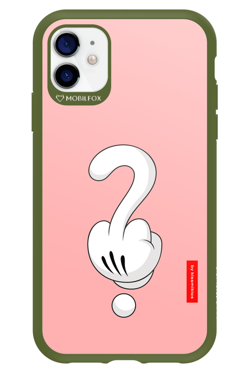 Fuck Hand (Pink) 2.0 - Apple iPhone 11