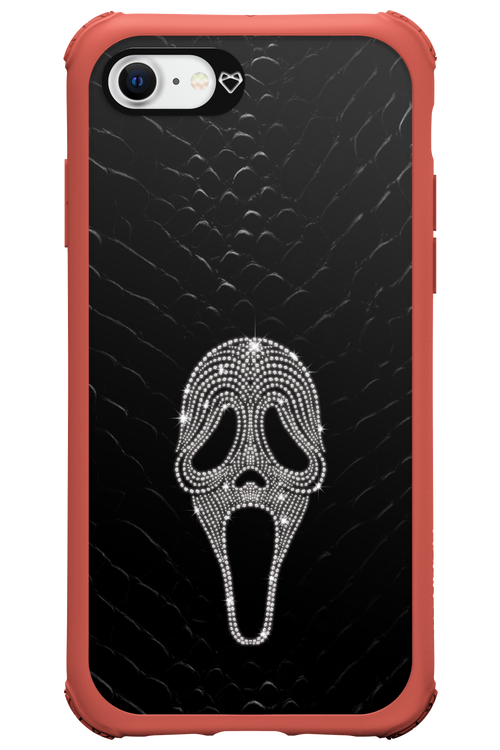 Glitter Ghost - Apple iPhone 8