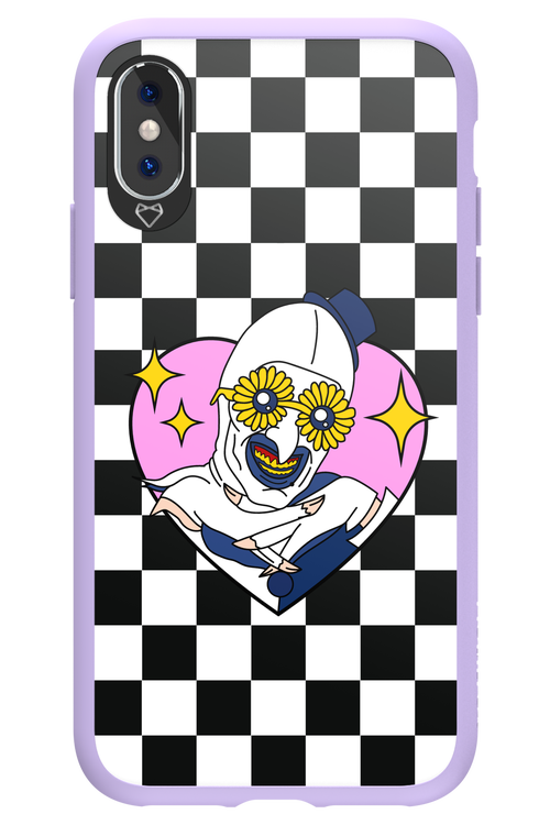 Sunflower Clown Meme - Apple iPhone X