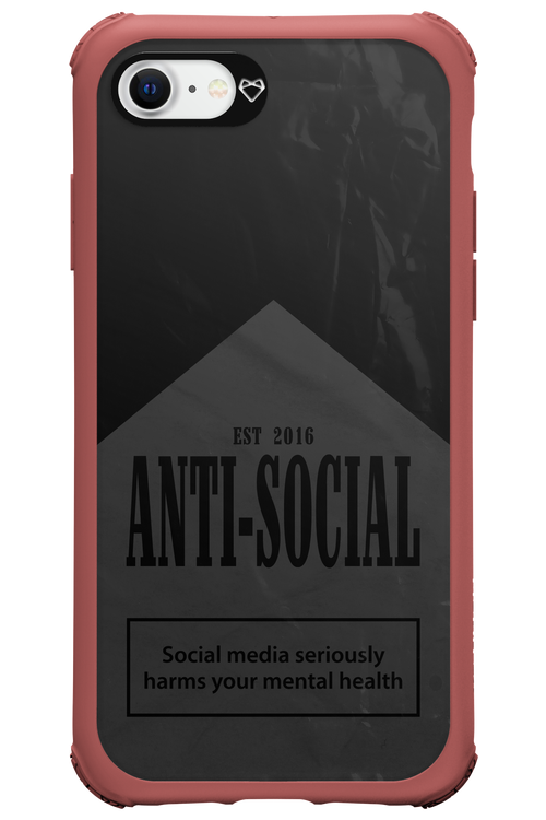 ANTI-SOCIAL (BLVCK) 2.0 - Apple iPhone SE 2022