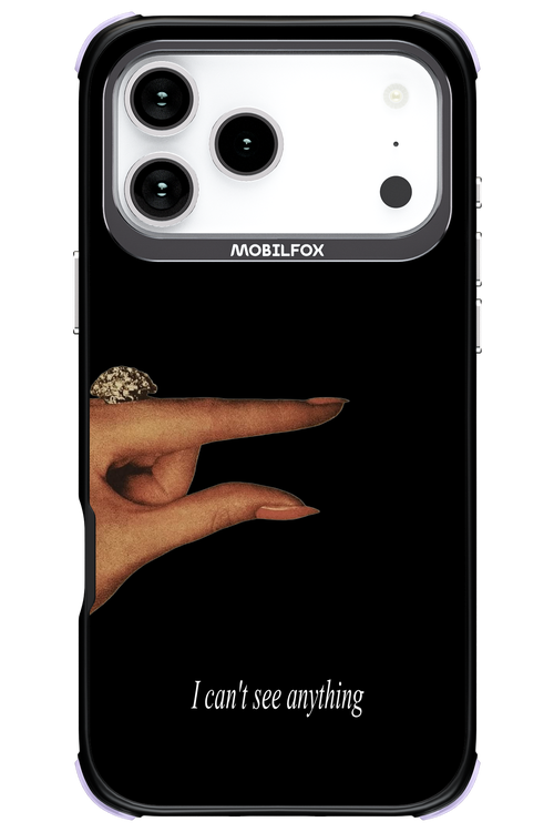 I can't see anything 2.0 - Apple iPhone 17 Pro Max