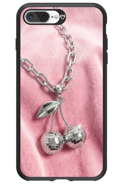 Cherry Disco Pink 2.0 - Apple iPhone 8 Plus