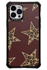Wild Stars Burgundy - Apple iPhone 12 Pro
